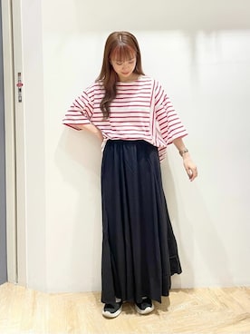 yukaah21さん（レディース・160cm）の夏コーディネート