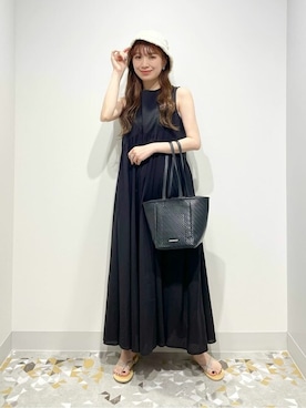 yukaah21さん（レディース・160cm）の夏コーディネート