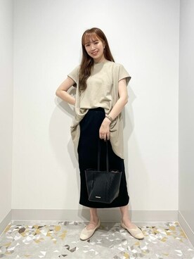 yukaah21さん（レディース・160cm）の夏コーディネート