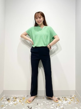yukaah21さん(レディース・160cm)の夏コーディネート