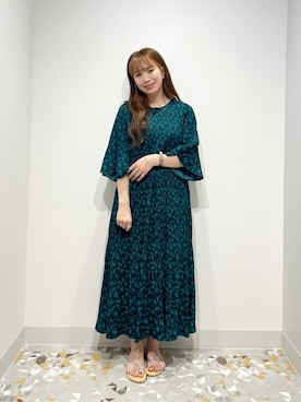 yukaah21さん(レディース・160cm)の夏コーディネート
