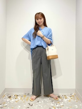 yukaah21さん（レディース・160cm）の夏コーディネート