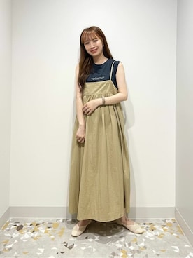 「AMERICAN HOLIC（アメリカンホリック）のアイテム」を使った、yukaah21さん（レディース・160cm）の夏コーディネート