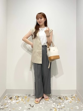 yukaah21さん(レディース・160cm)の夏コーディネート