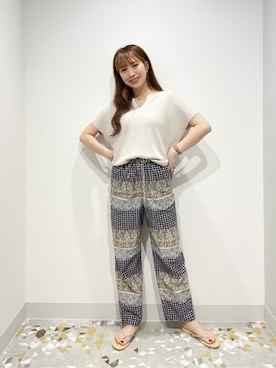yukaah21さん(レディース・160cm)の夏コーディネート