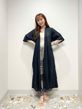 yukaah21さん（レディース・160cm）の夏コーディネート