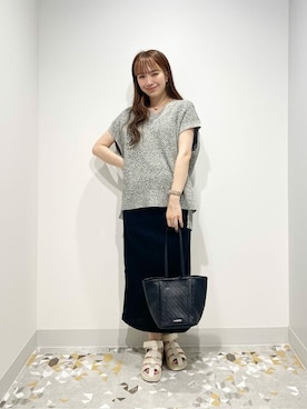 yukaah21さん（レディース・160cm）の夏コーディネート