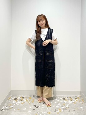 yukaah21さん(レディース・160cm)の夏コーディネート
