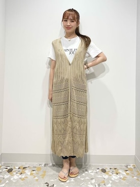 yukaah21さん(レディース・160cm)の夏コーディネート
