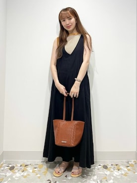yukaah21さん(レディース・160cm)の夏コーディネート
