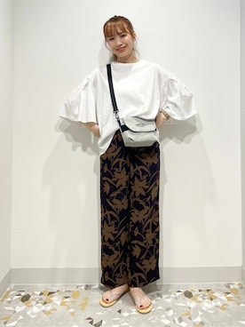 yukaah21さん（レディース・160cm）の夏コーディネート