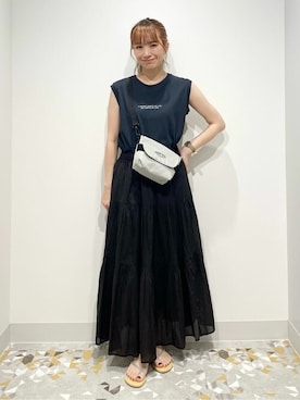 yukaah21さん（レディース・160cm）の夏コーディネート