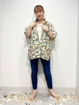 yukaah21さん(レディース・160cm)の夏コーディネート