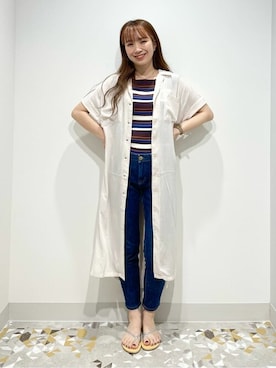 yukaah21さん（レディース・160cm）の夏コーディネート