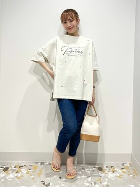 yukaah21さん(レディース・160cm)の夏コーディネート
