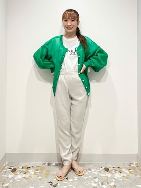 yukaah21さん（レディース・160cm）の夏コーディネート