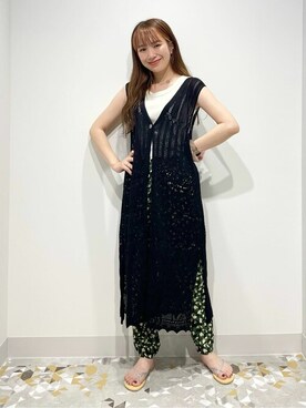 yukaah21さん(レディース・160cm)の夏コーディネート