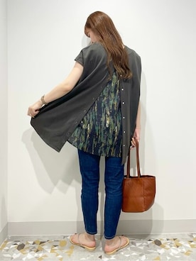 yukaah21さん（レディース・160cm）の夏コーディネート