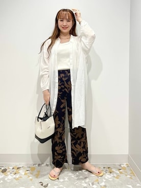 yukaah21さん（レディース・160cm）の夏コーディネート