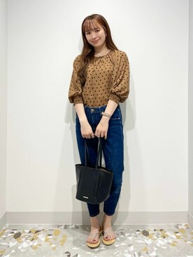 yukaah21さん（レディース・160cm）の夏コーディネート