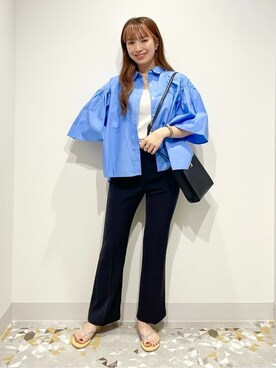 yukaah21さん（レディース・160cm）の夏コーディネート