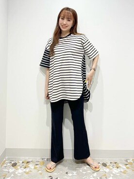 yukaah21さん（レディース・160cm）の夏コーディネート