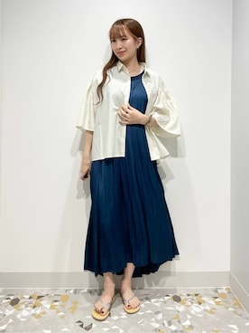 yukaah21さん（レディース・160cm）の夏コーディネート