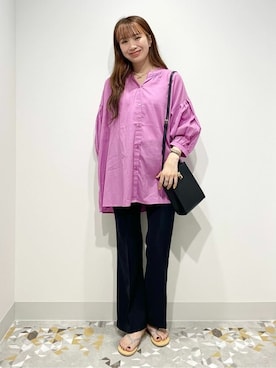 yukaah21さん（レディース・160cm）の夏コーディネート