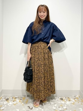 yukaah21さん(レディース・160cm)の夏コーディネート