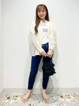 yukaah21さん（レディース・160cm）の夏コーディネート