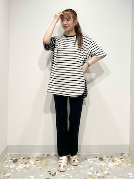 yukaah21さん(レディース・160cm)の夏コーディネート