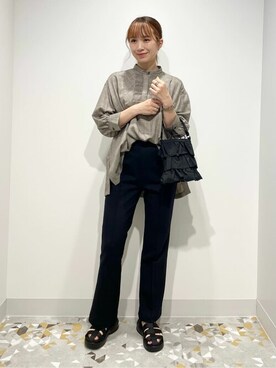 yukaah21さん(レディース・160cm)の夏コーディネート