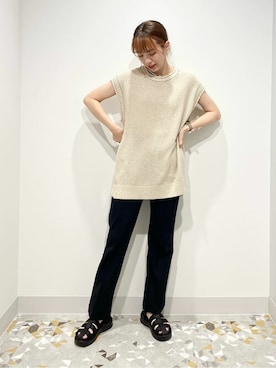yukaah21さん(レディース・160cm)の夏コーディネート