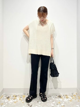 yukaah21さん（レディース・160cm）の夏コーディネート