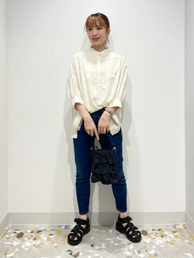 yukaah21さん(レディース・160cm)の夏コーディネート