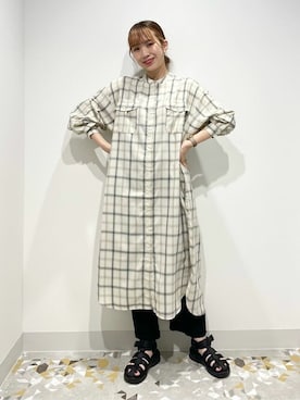 yukaah21さん（レディース・160cm）の夏コーディネート