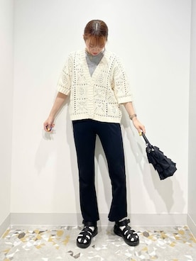 yukaah21さん（レディース・160cm）の夏コーディネート