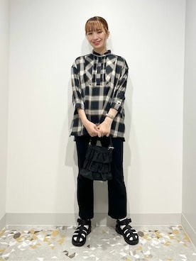 yukaah21さん(レディース・160cm)の夏コーディネート