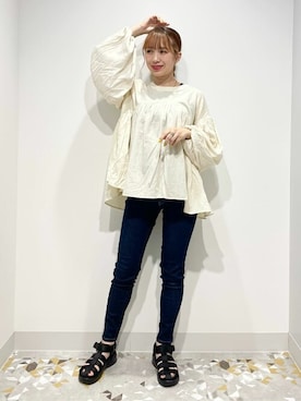 yukaah21さん(レディース・160cm)の夏コーディネート