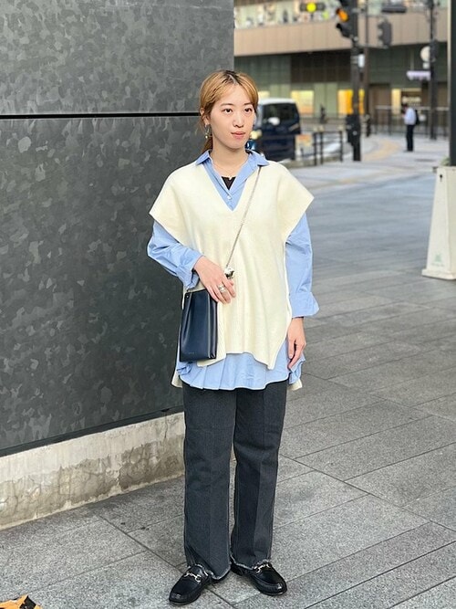 セール】SHIPS Primary Navy Label:〈手洗い可能〉ALBINIコットン