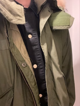 「RED WING（レッドウィング）のアイテム」を使った、Koichiro Akiyamaさん（メンズ・187cm）の冬コーディネート