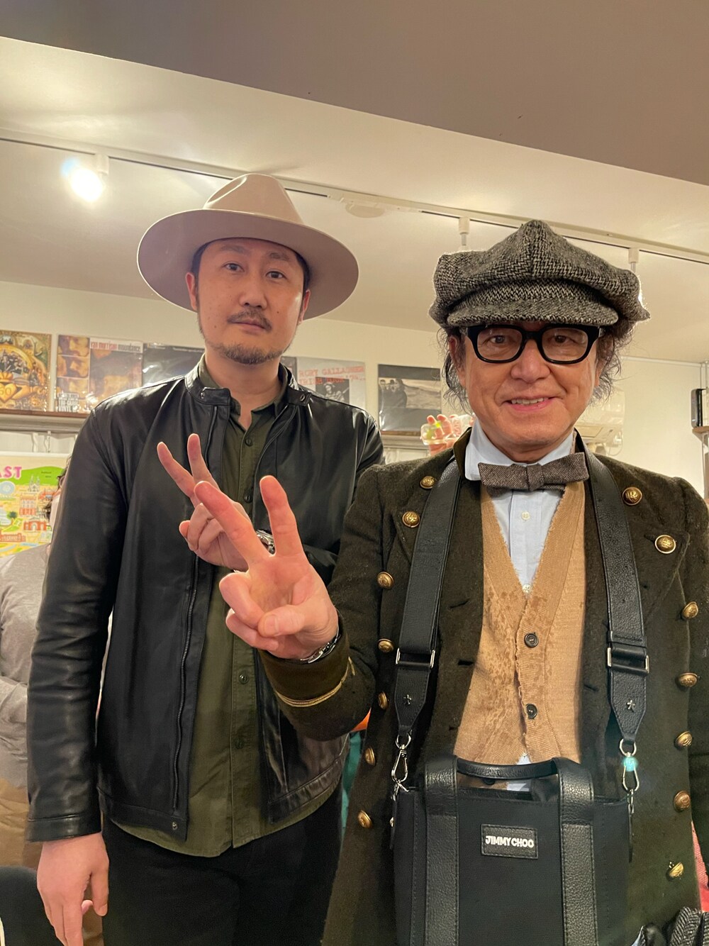 The 積み上げ H.W.DOG&CO ハット Whippet ビーバー