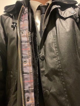 Koichiro Akiyamaさん（メンズ・187cm）の冬コーディネート