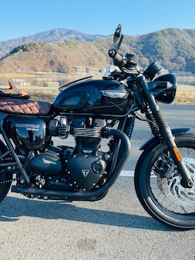 Koichiro Akiyamaさん（メンズ・187cm）の冬コーディネート