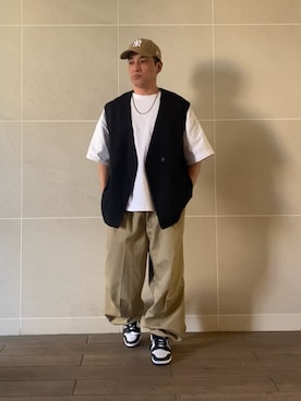 Takashi.e.rさん(メンズ・165cm)の春コーディネート