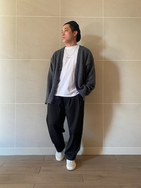 Takashi.e.rさん（メンズ・165cm）の秋コーディネート