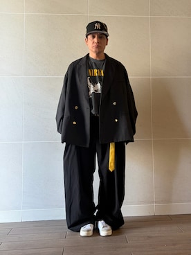 「classicalelf（クラシカルエルフ）のアイテム（ジャケット/アウター）」を使った、Takashi.e.rさん（メンズ・165cm）の春コーディネート