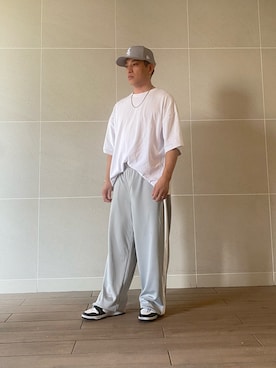 Takashi.e.rさん（メンズ・165cm）の夏コーディネート