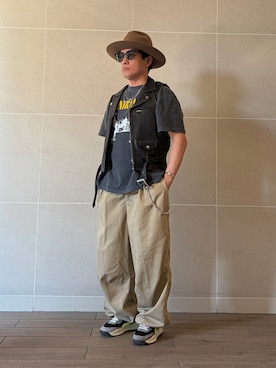 「ロック」｜Takashi.e.rさん（メンズ・165cm）の春コーディネート