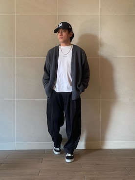 Takashi.e.rさん（メンズ・165cm）の秋コーディネート